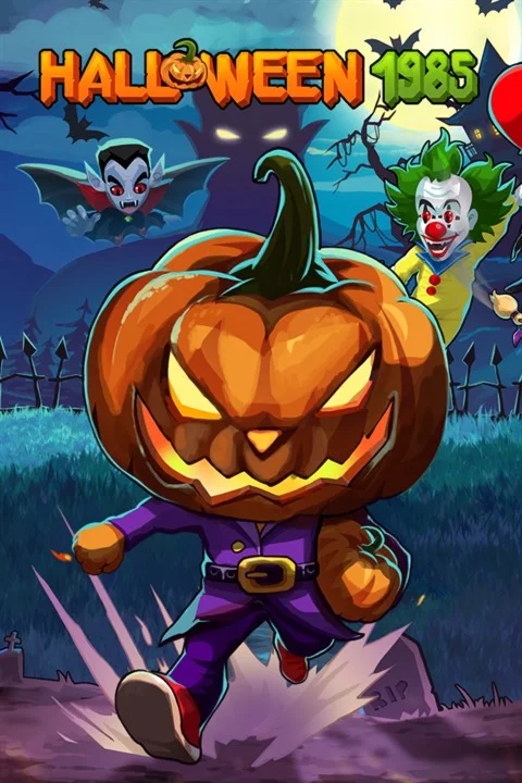  Halloween 1985 Xbox One & Xbox Series X|S активация
