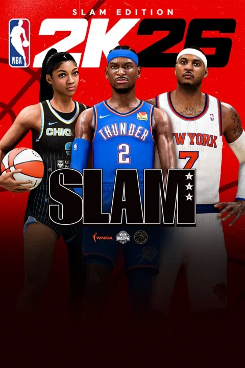  Издание NBA 2K26 SLAM Edition Xbox One|X|S активация