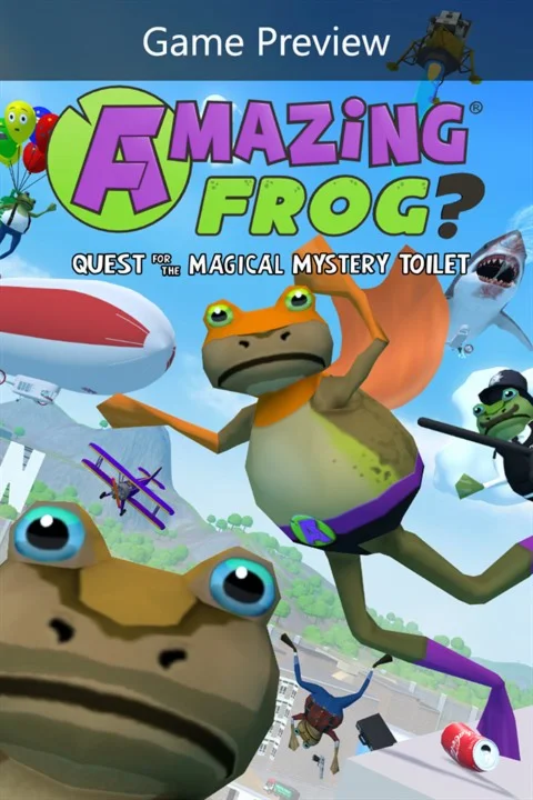  Amazing Frog? (Game Preview) Xbox активация