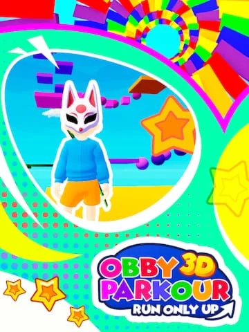 Obby Parkour 3D Run Only Up (Epic Games)
