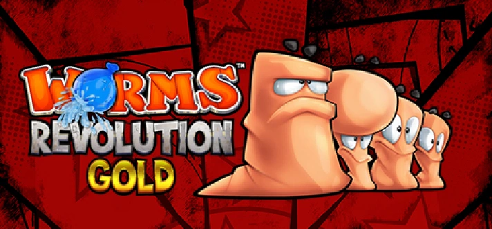 Worms Revolution Gold Edition (5 in 1) STEAM KEY/RU/CIS