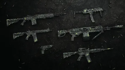 Insurgency: Sandstorm - Green Recon Weapon Skin Set DLC