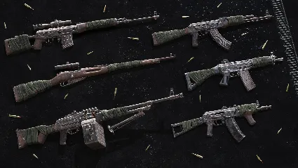 Insurgency: Sandstorm - Rust and Wrap Weapon Skin Set D