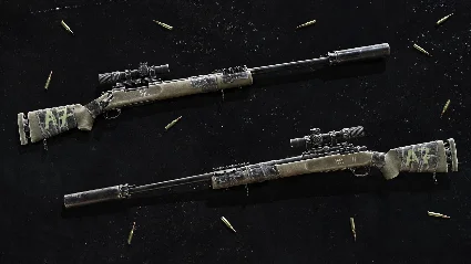 Insurgency: Sandstorm - Worn Veteran Weapon Skin Set DL