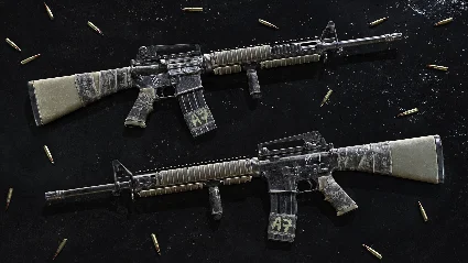 Insurgency: Sandstorm - Worn Veteran Weapon Skin Set DL