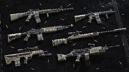 Insurgency: Sandstorm - Worn Veteran Weapon Skin Set DL