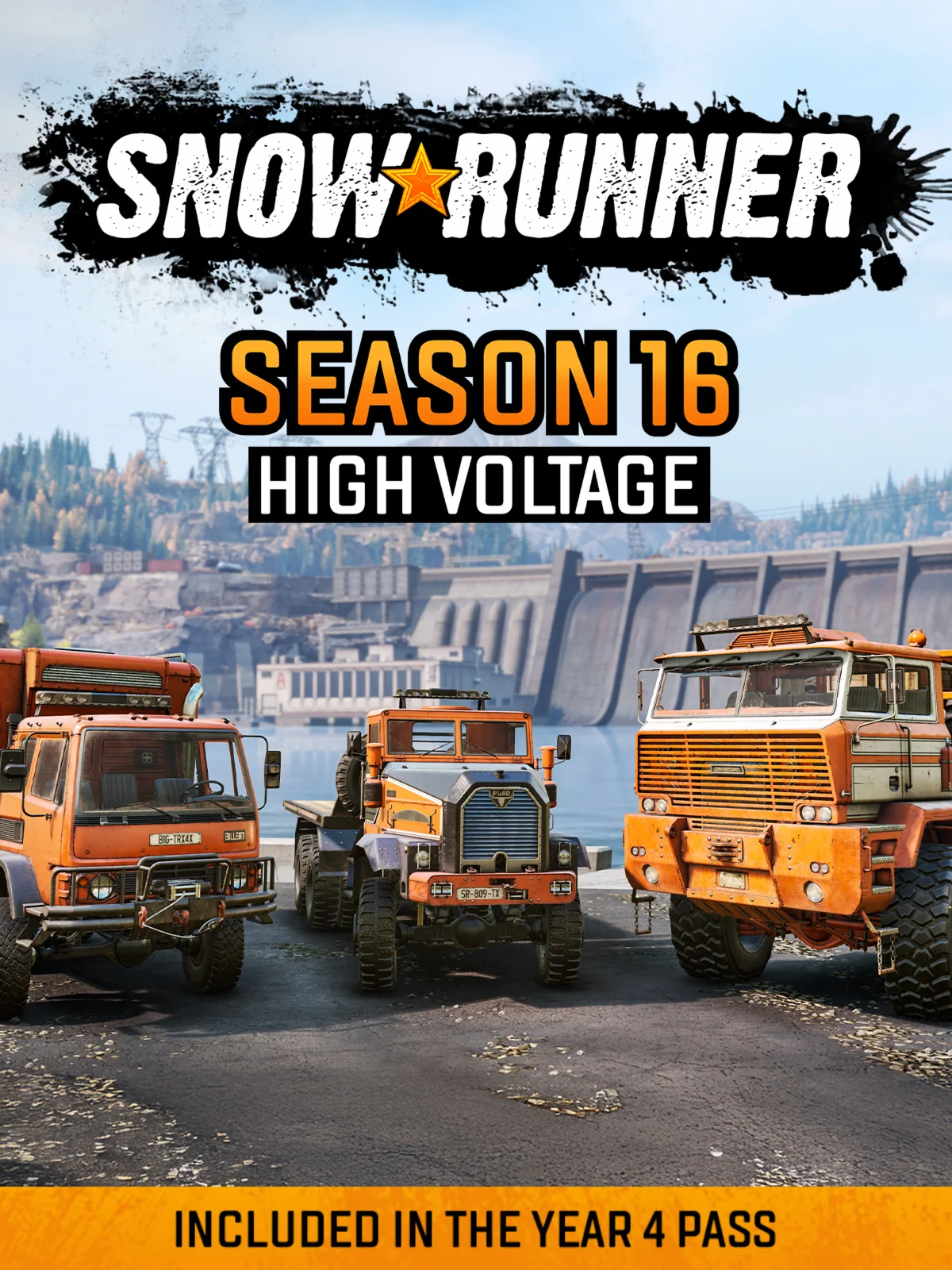SnowRunner Season 16: High Voltage Steam Gift Казахстан
