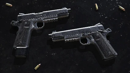 Insurgency: Sandstorm - Black Powder Weapon Skin Set DL