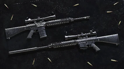 Insurgency: Sandstorm - Black Powder Weapon Skin Set DL