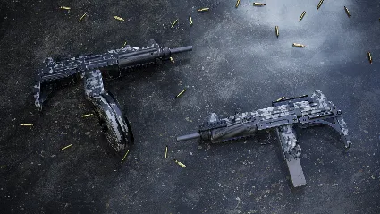 Insurgency: Sandstorm - Urban Digital Weapon Skin Set D