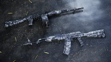 Insurgency: Sandstorm - Urban Digital Weapon Skin Set D