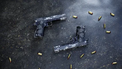 Insurgency: Sandstorm - Urban Digital Weapon Skin Set D