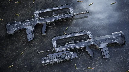 Insurgency: Sandstorm - Urban Digital Weapon Skin Set D