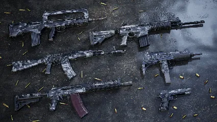Insurgency: Sandstorm - Urban Digital Weapon Skin Set D