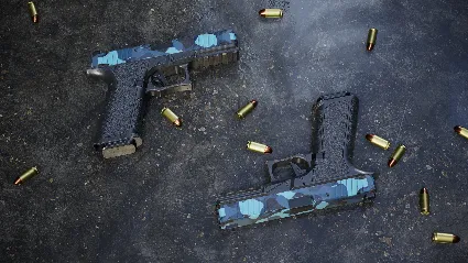 Insurgency: Sandstorm - Midnight Blue Weapon Skin Set D