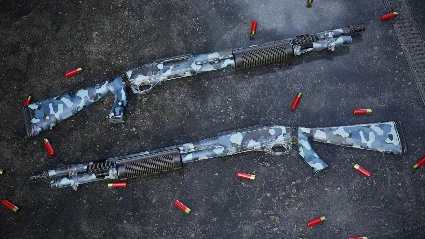 Insurgency: Sandstorm - Midnight Blue Weapon Skin Set D