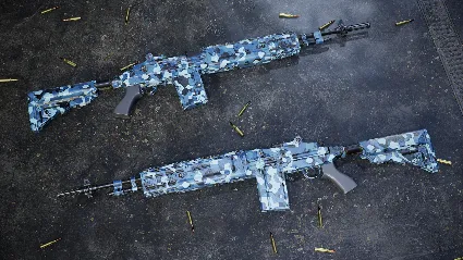 Insurgency: Sandstorm - Midnight Blue Weapon Skin Set D