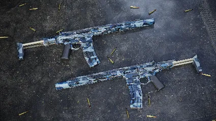 Insurgency: Sandstorm - Midnight Blue Weapon Skin Set D