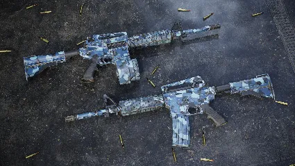 Insurgency: Sandstorm - Midnight Blue Weapon Skin Set D