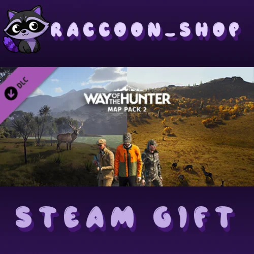 Way of the Hunter - Map Pack 2 DLC RU*KZ*UA*CIS