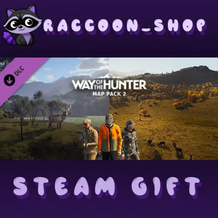 Way of the Hunter - Map Pack 2 DLC RU*KZ*UA*CIS