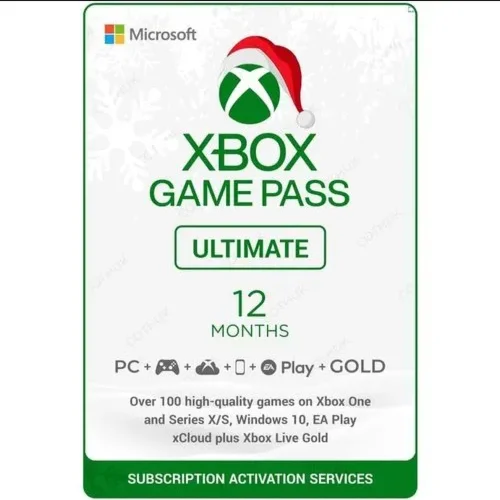 XBOX GAME PASS ULTIMATE 12 МЕСЯЦЕВ ДЛЯ ЛЮБОЙ УЧЕТНОЙ