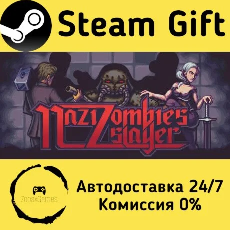  Nazizombie's Slayer ???? Steam Gift РФ/КЗ/др. 
