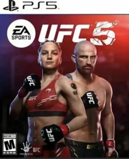 UFC 5 PS5 Оффлайн Общий