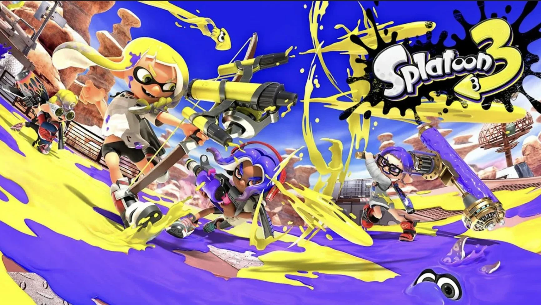 Splatoon 3 Nintendo