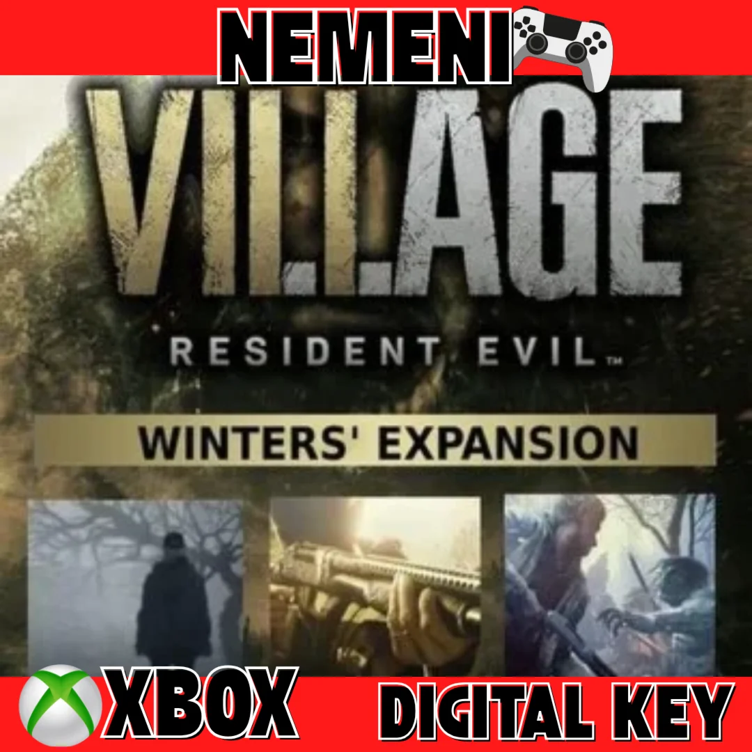 Resident Evil Village Экспансия Уинтерсов DLC XBOX КЛЮЧ