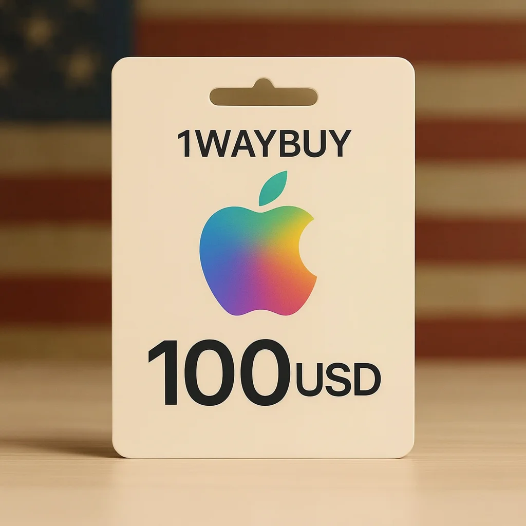 США🍎APPLE iTunes AppStore 100$🍎Подарочная карта оплат