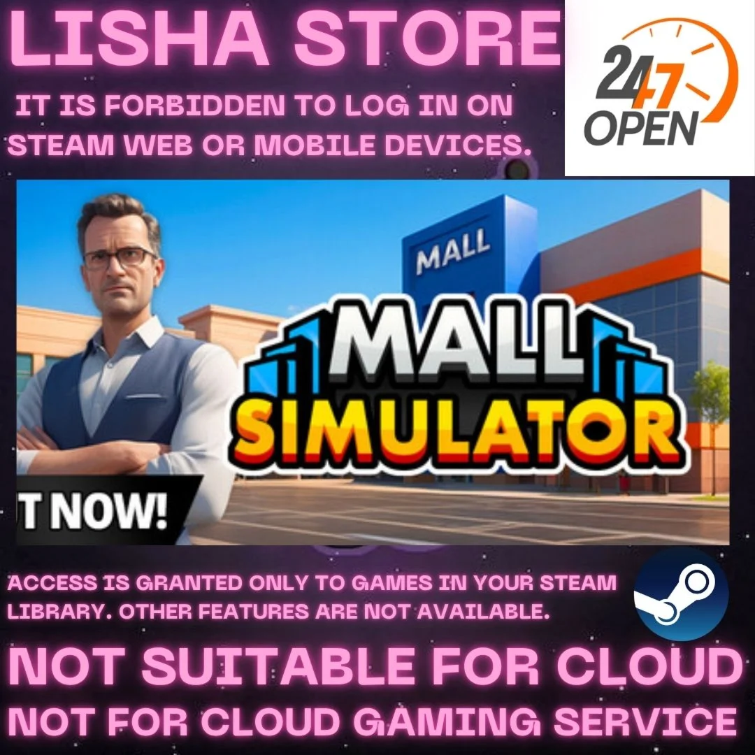 Mall Simulator На 30 или 90 дней