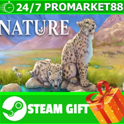 ️ВСЕ СТРАНЫ+РОССИЯ Nature STEAM GIFT