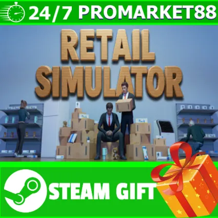 ️ВСЕ СТРАНЫ+РОССИЯ Retail Simulator STEAM GIFT
