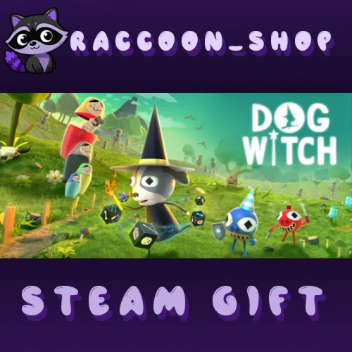 Dog Witch * STEAM RU*KZ*UA*СНГ