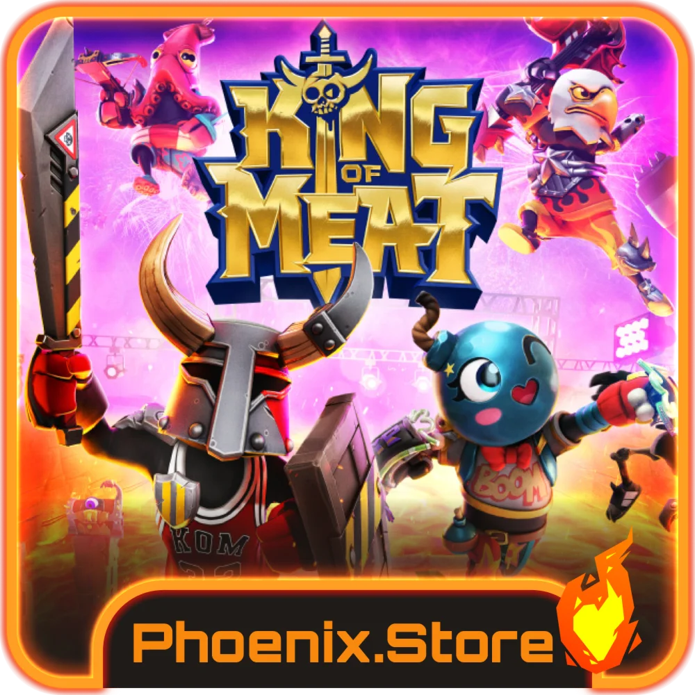 King of Meat | Подарок Steam / PS.Store UA