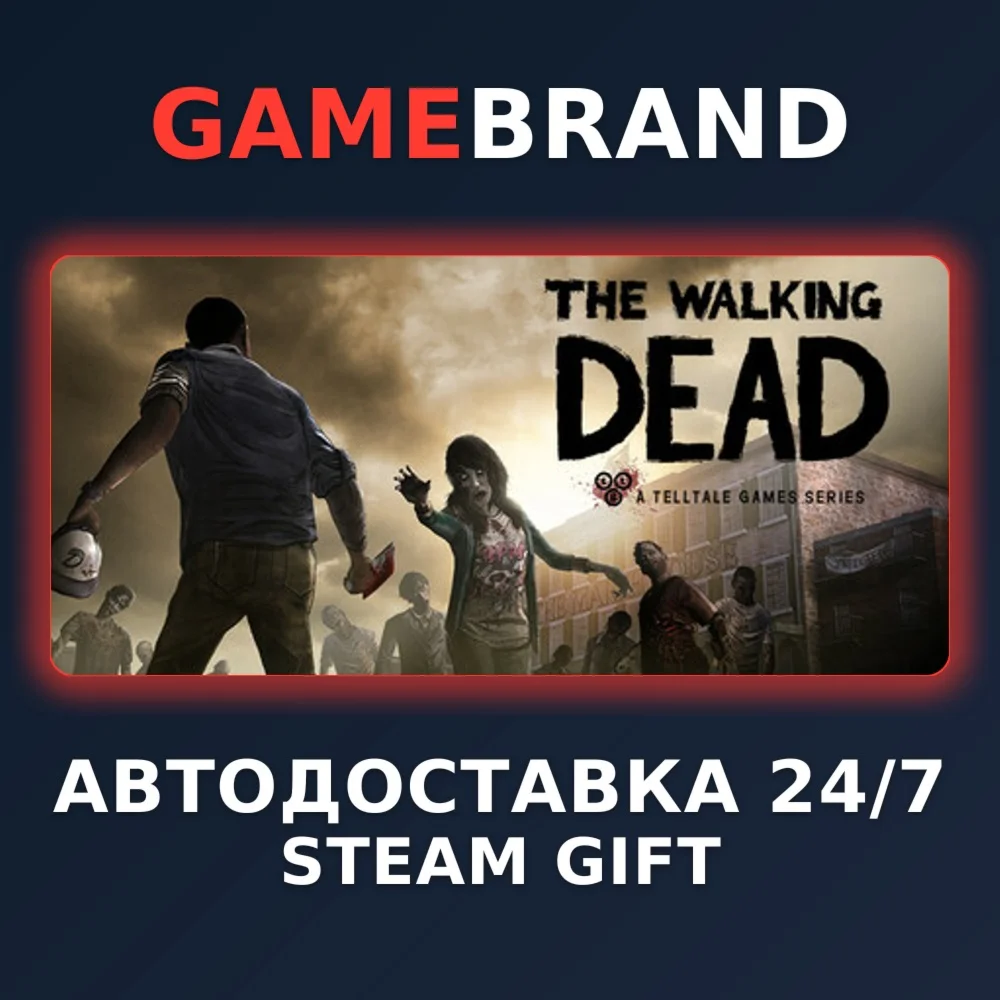 The Walking Dead PC STEAM GIFT (Выбор региона)