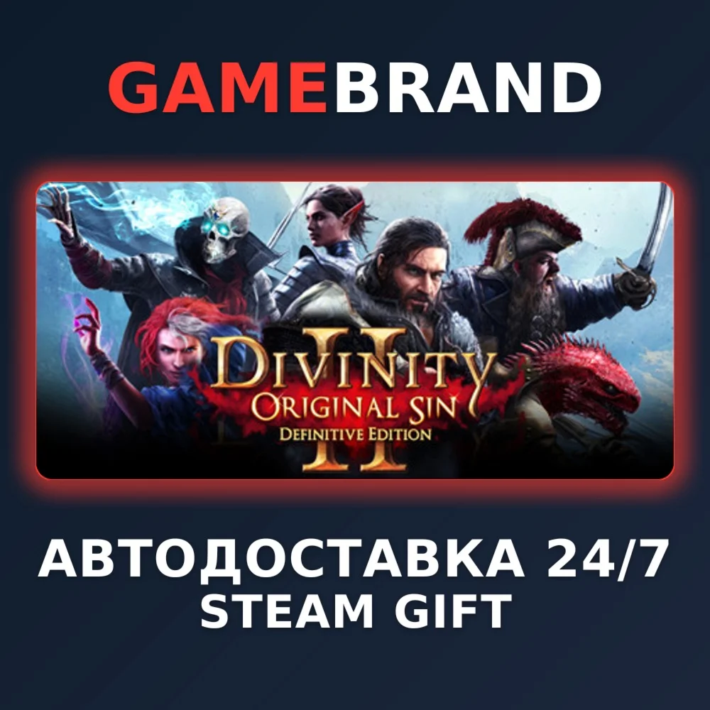 Divinity: Original Sin 2 PC STEAM GIFT (Выбор региона)