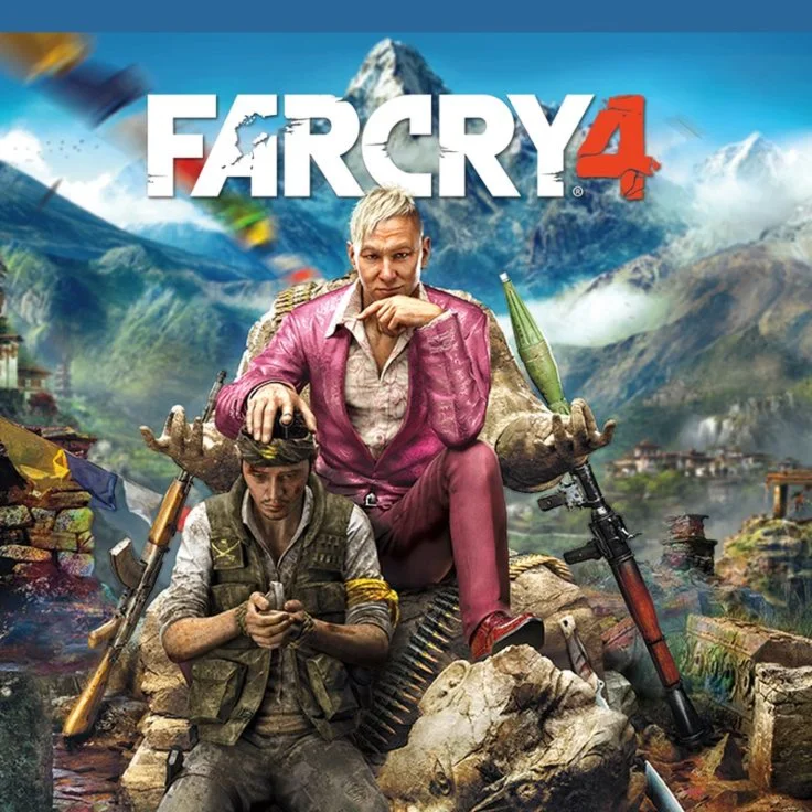 Far Cry 4 Ubisoft Connect ключ Россия, СНГ