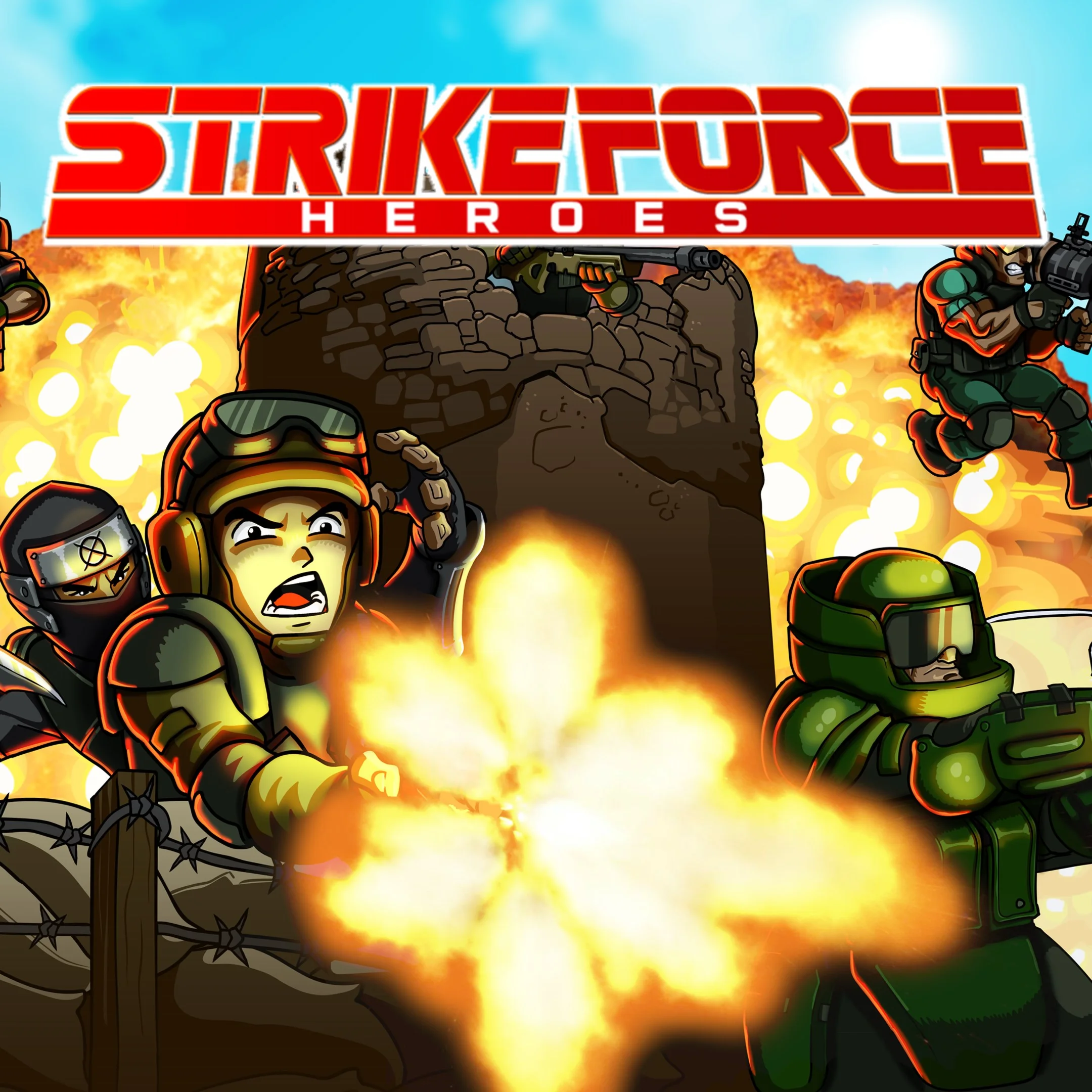 Strike Force Heroes XBOX SERIES Любой Акк