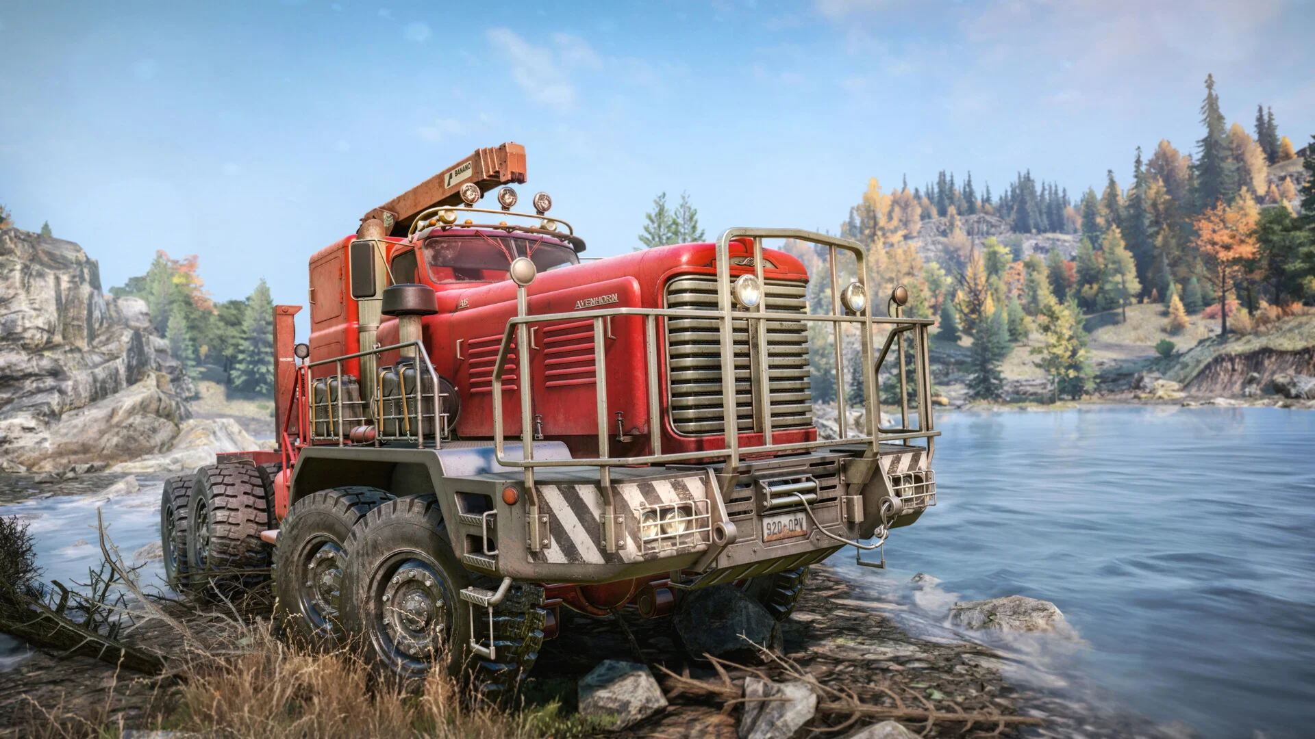 SnowRunner - Dragon Wagons Dual Pack DLC STEAM RU/KZ/UA