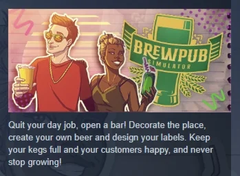 Brewpub Simulator АВТОДОСТАВКА STEAM GIFT РОССИЯ
