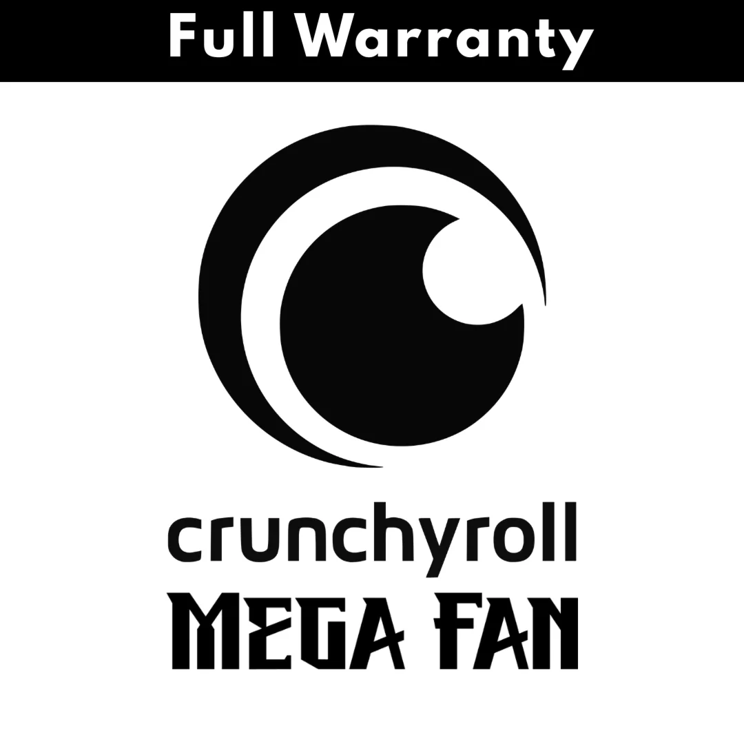 Crunchyroll Mega Fan 12 Month | To Your Account