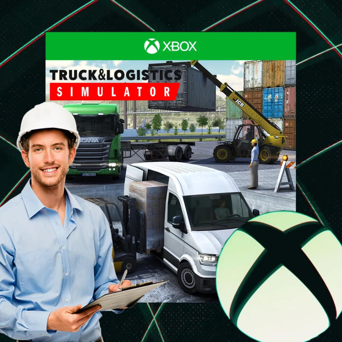 Truck and Logistics Simulator XBOX НА ВАШ АККАУНТ✅
