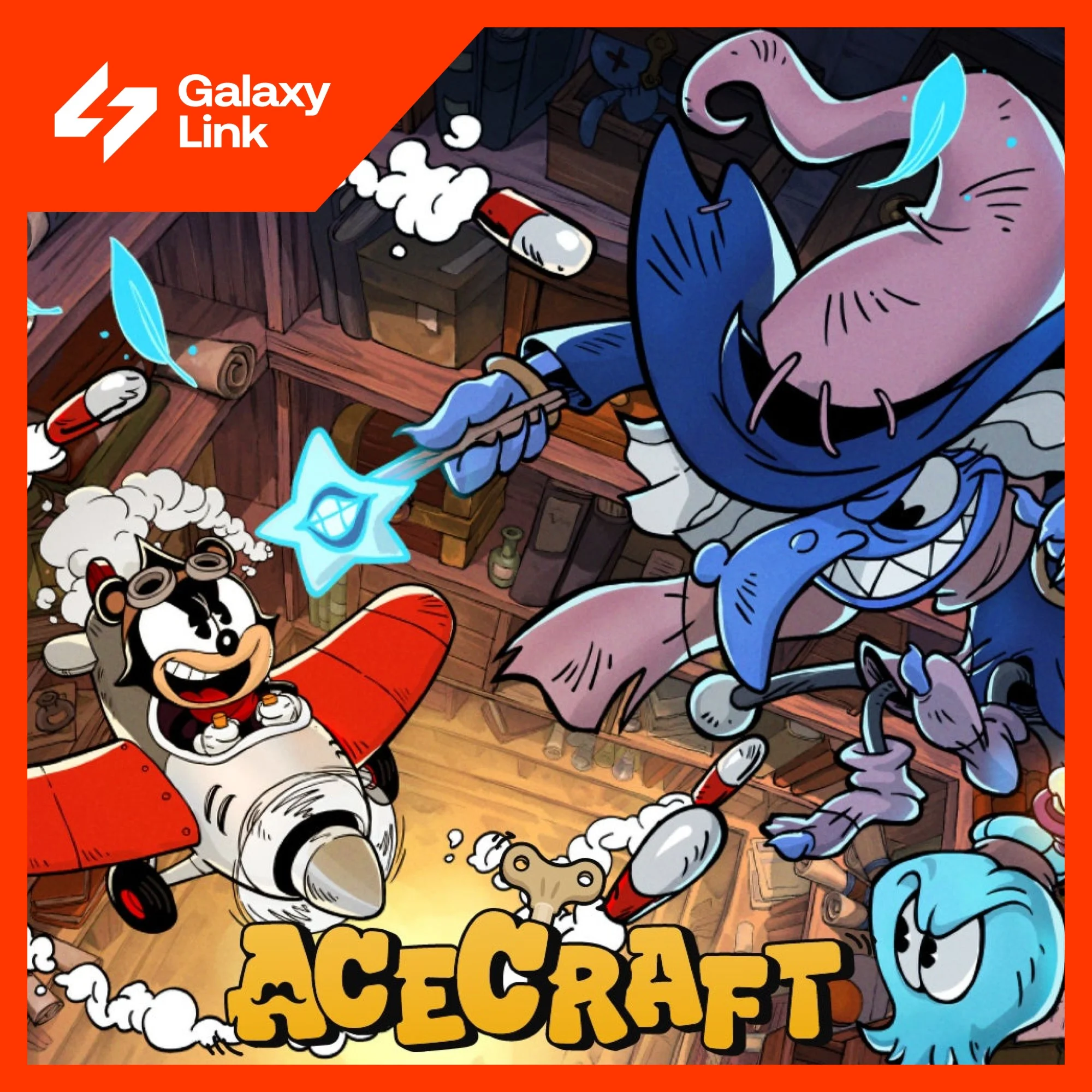 Acecraft - M-cash - (По ID)