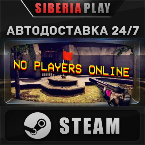No Players Online STEAM АВТО RU/KZ/UA/СНГ