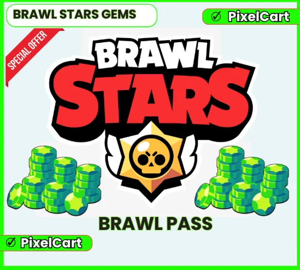 Драгоценные камни BRAWL STARS | Пропуск BRAWL | [БЫСТРО