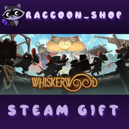 Whiskerwood * STEAM RU*KZ*UA*СНГ 🔥