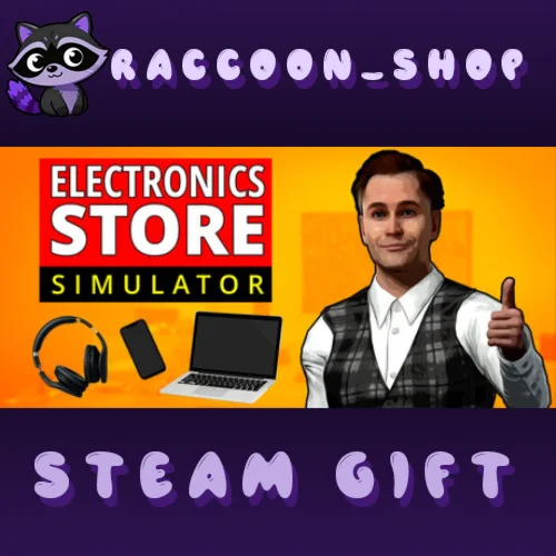 Electronics Store Simulator * STEAM RU*KZ*UA*СНГ