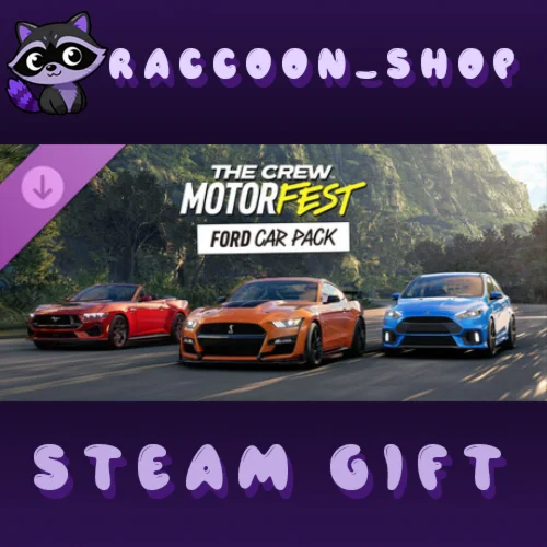 The Crew Motorfest | Тройной набор авто Ford DLC